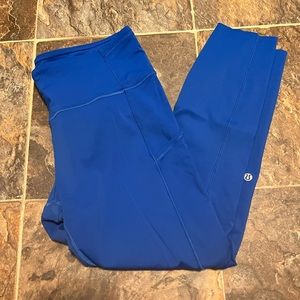Lululemon Cerulean Blue Fast and Frees